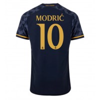 Muški Nogometni Dres Real Madrid Luka Modric #10 Gostujuci 2023-24 Kratak Rukav